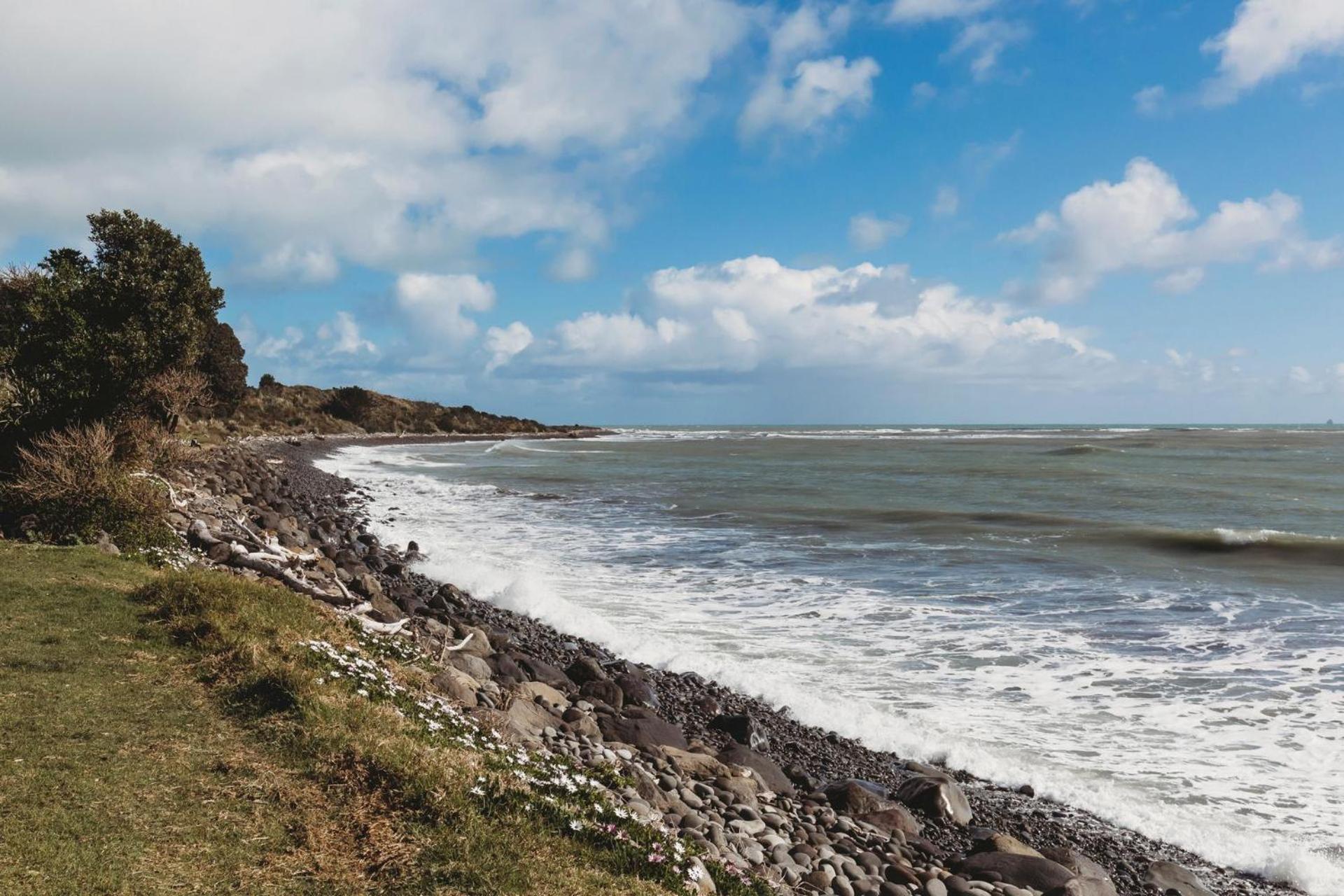 Appartamento Te Moana Waterfront New Plymouth Esterno foto