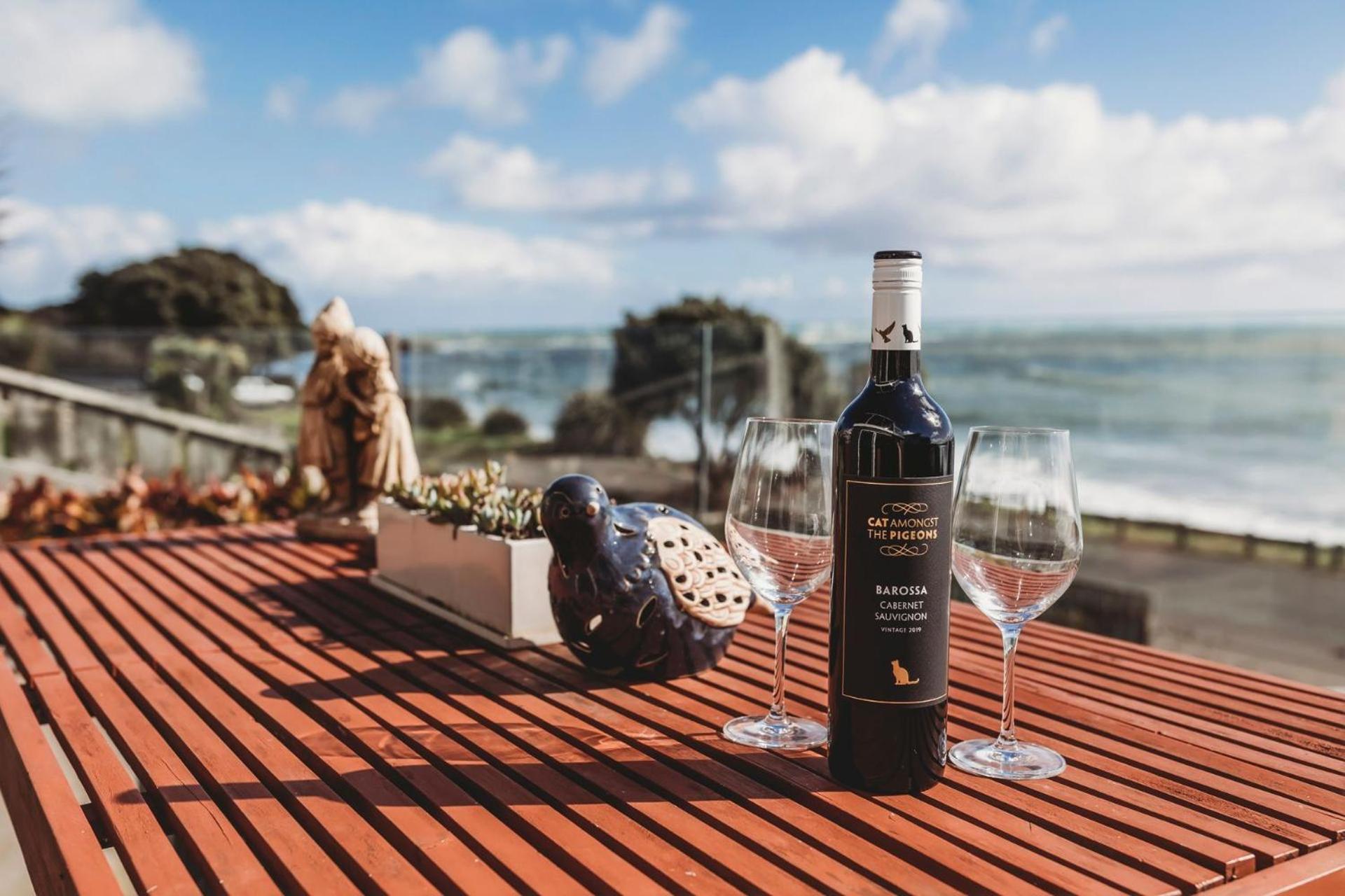 Appartamento Te Moana Waterfront New Plymouth Esterno foto