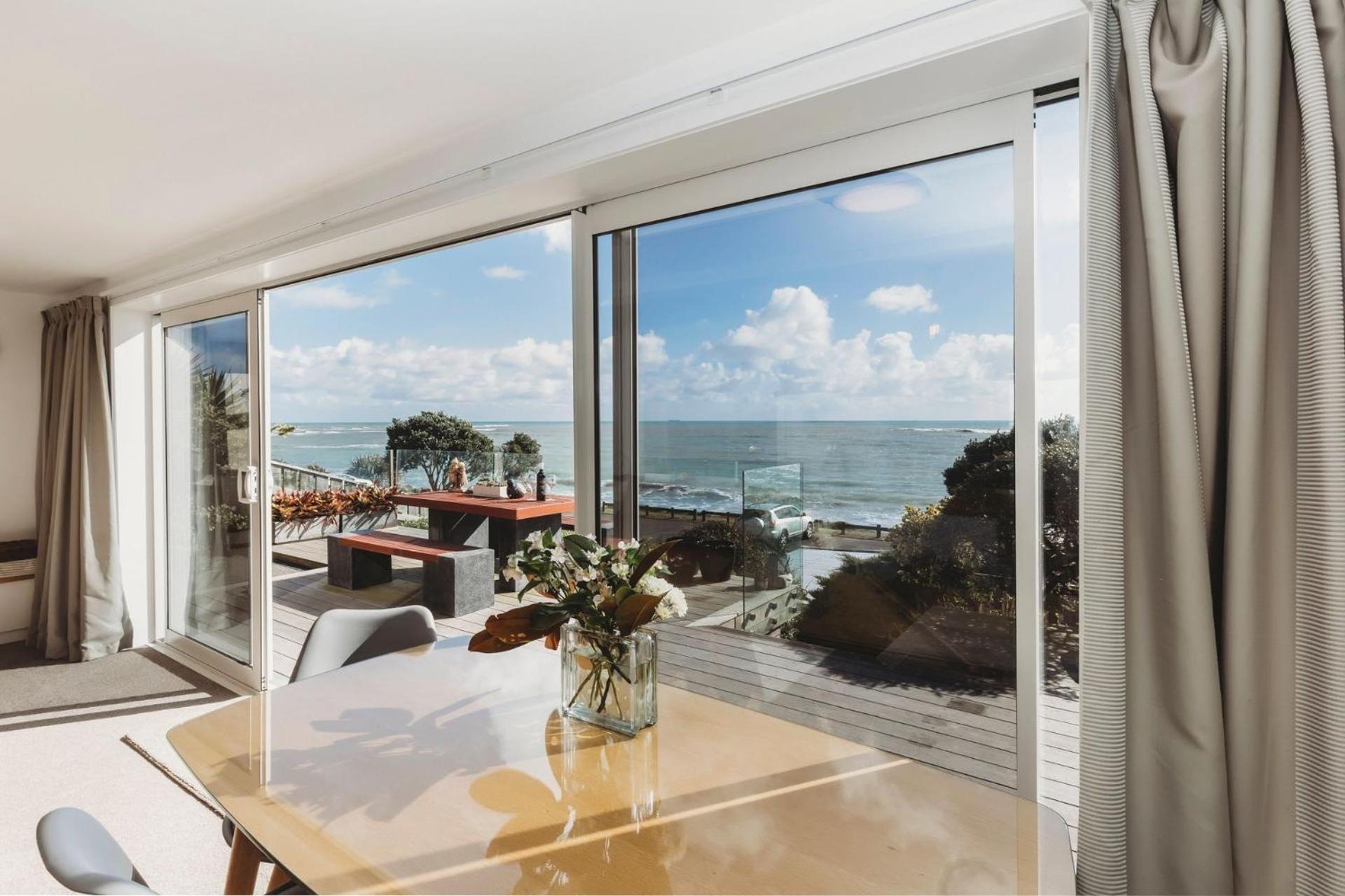 Appartamento Te Moana Waterfront New Plymouth Esterno foto