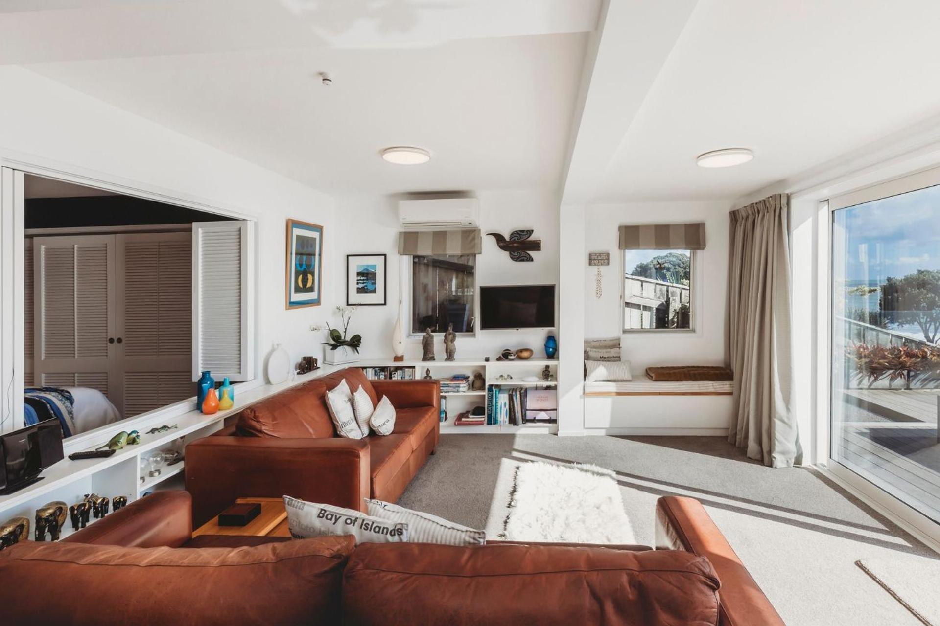 Appartamento Te Moana Waterfront New Plymouth Esterno foto