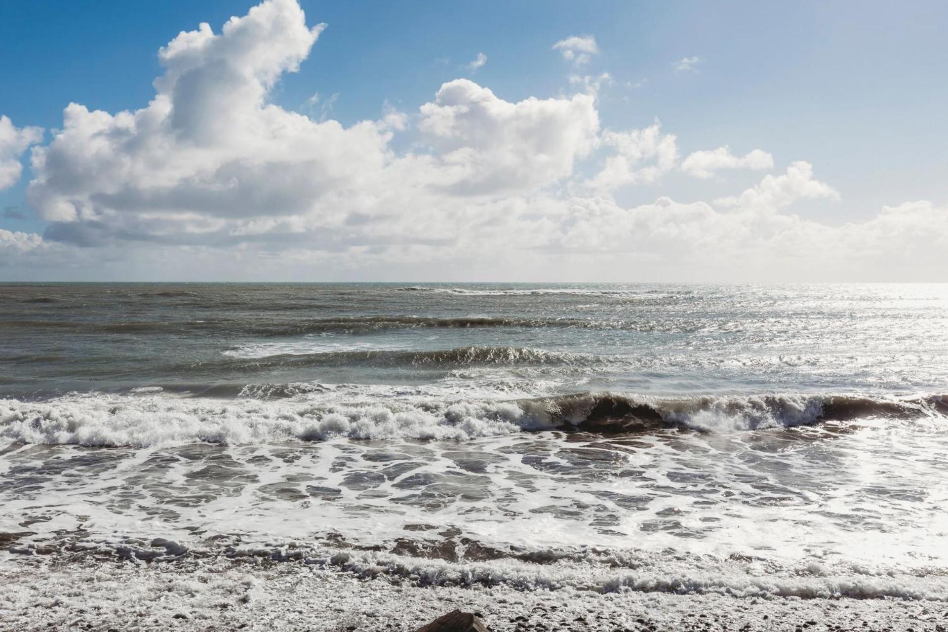 Appartamento Te Moana Waterfront New Plymouth Esterno foto