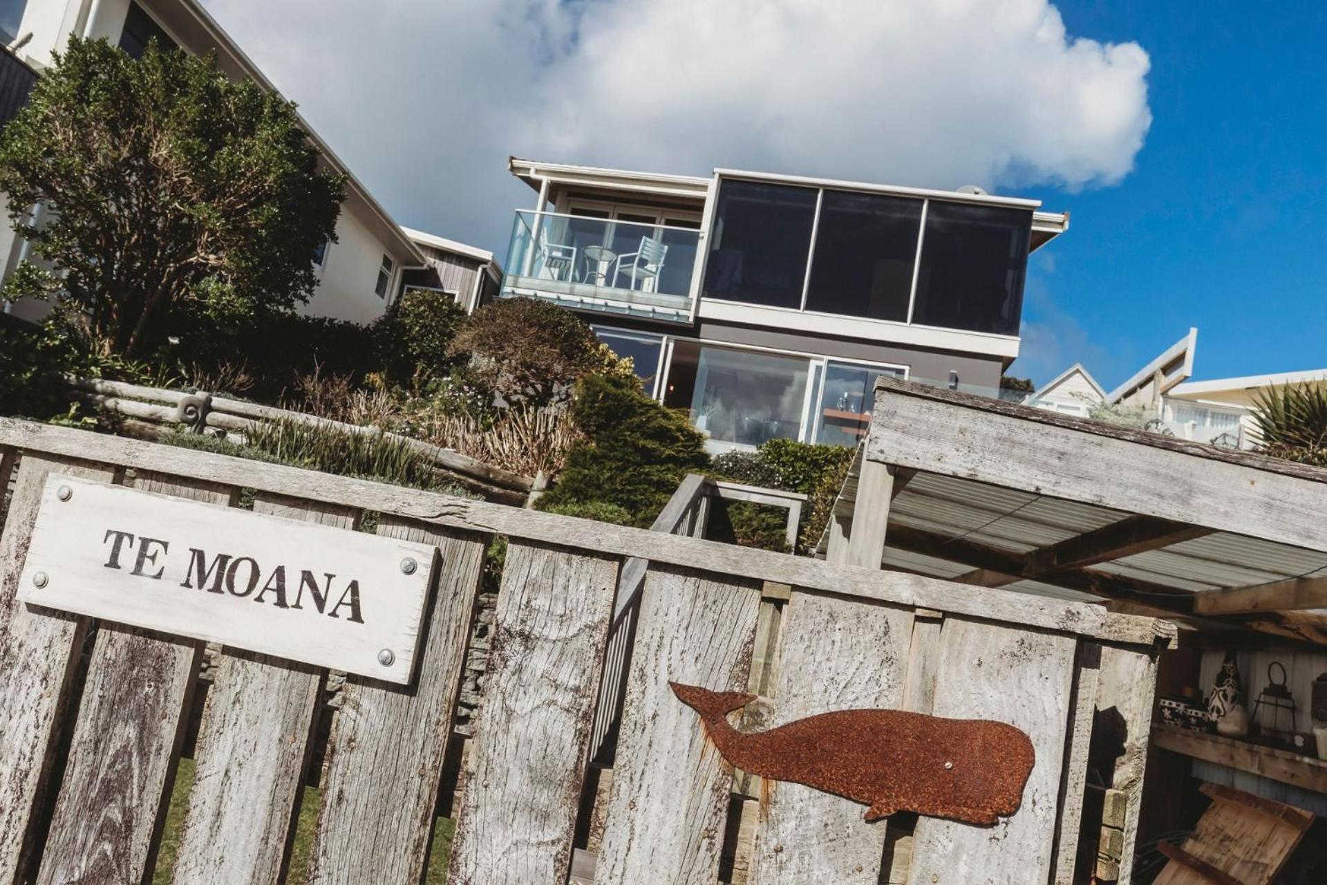 Appartamento Te Moana Waterfront New Plymouth Esterno foto