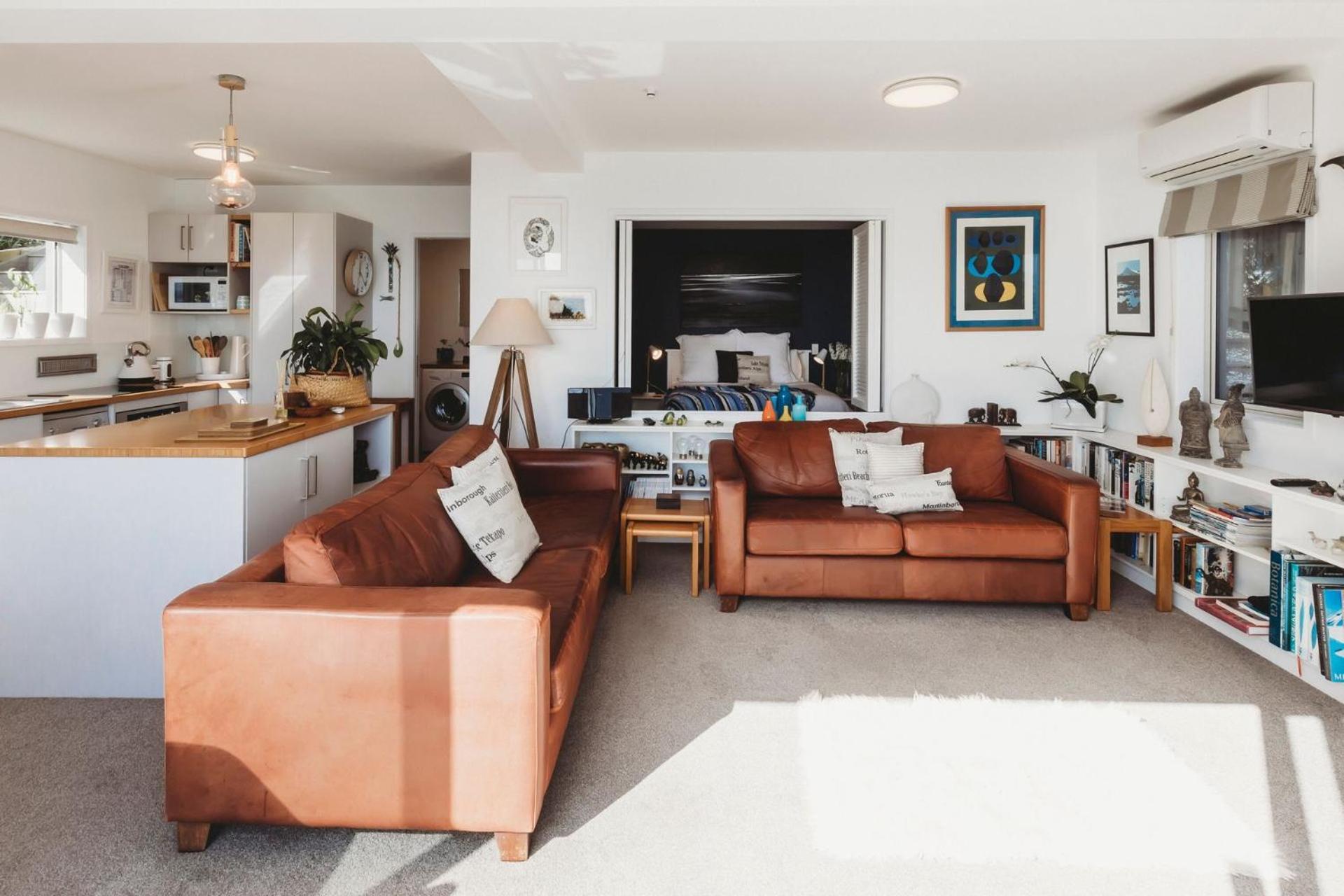 Appartamento Te Moana Waterfront New Plymouth Esterno foto