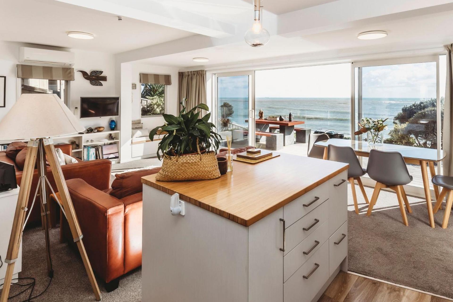 Appartamento Te Moana Waterfront New Plymouth Esterno foto