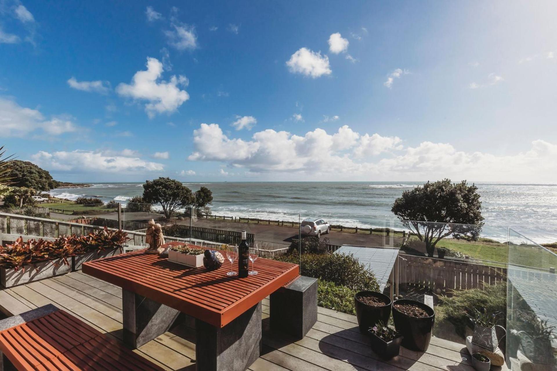 Appartamento Te Moana Waterfront New Plymouth Esterno foto